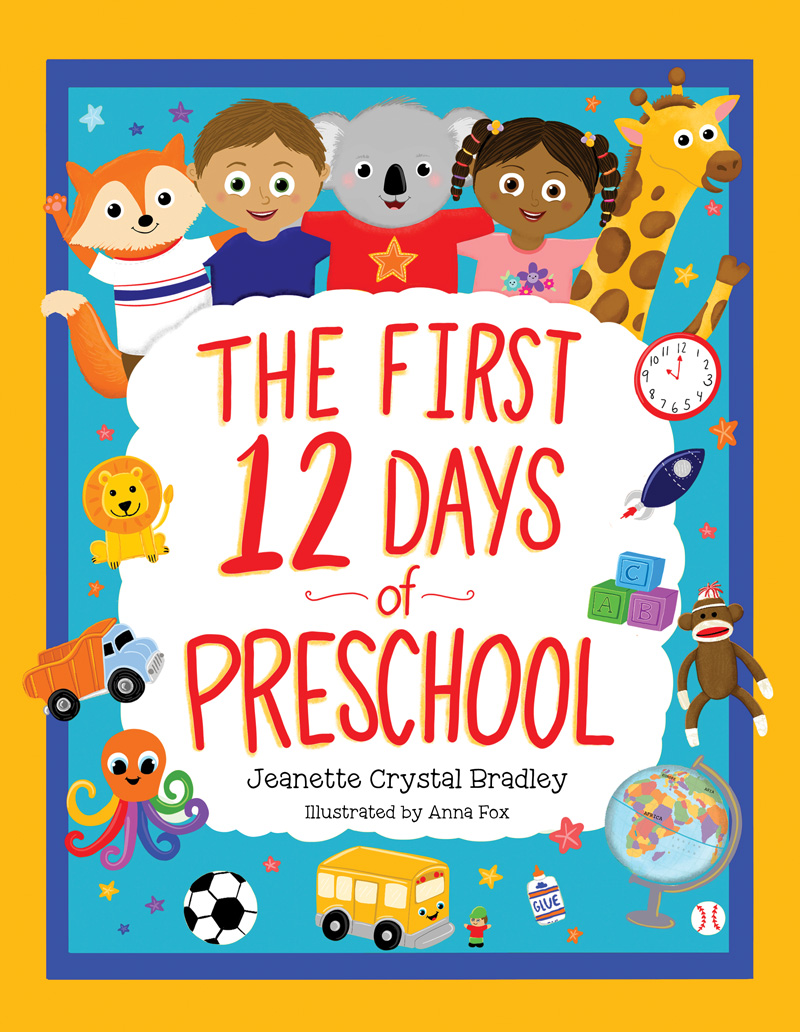 The first 12 days of preschool